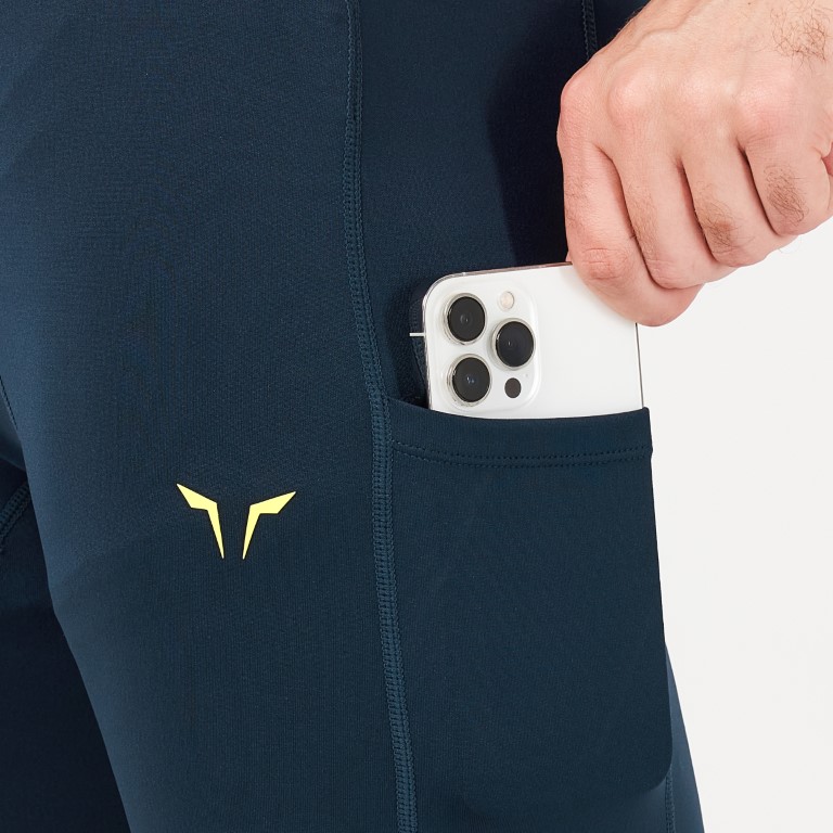 Lab360° TDry™ Gym Tights - Navy